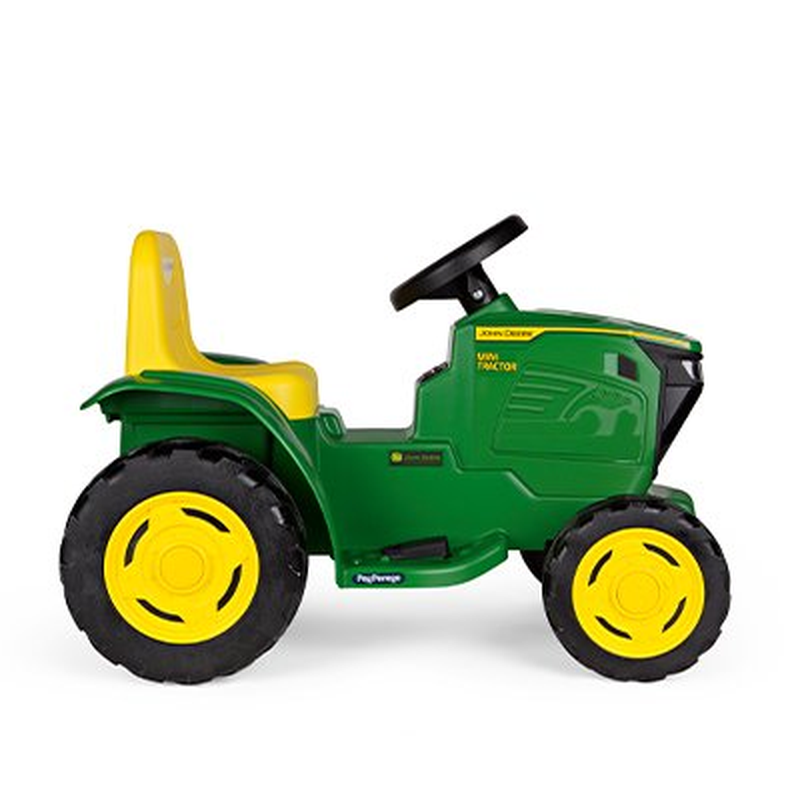 Purple 2024 tractor toy