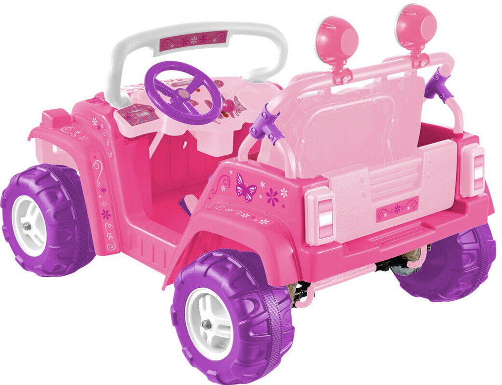 Kid Motorz 12V Surfer Girl 4x4 Ride-On - Pink, Brand New in