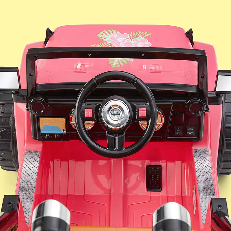 Kid Trax Beach Cruiser 4x4 Child Ride On Car for Ages 3 5 Up to 60 lbs. 1 Year