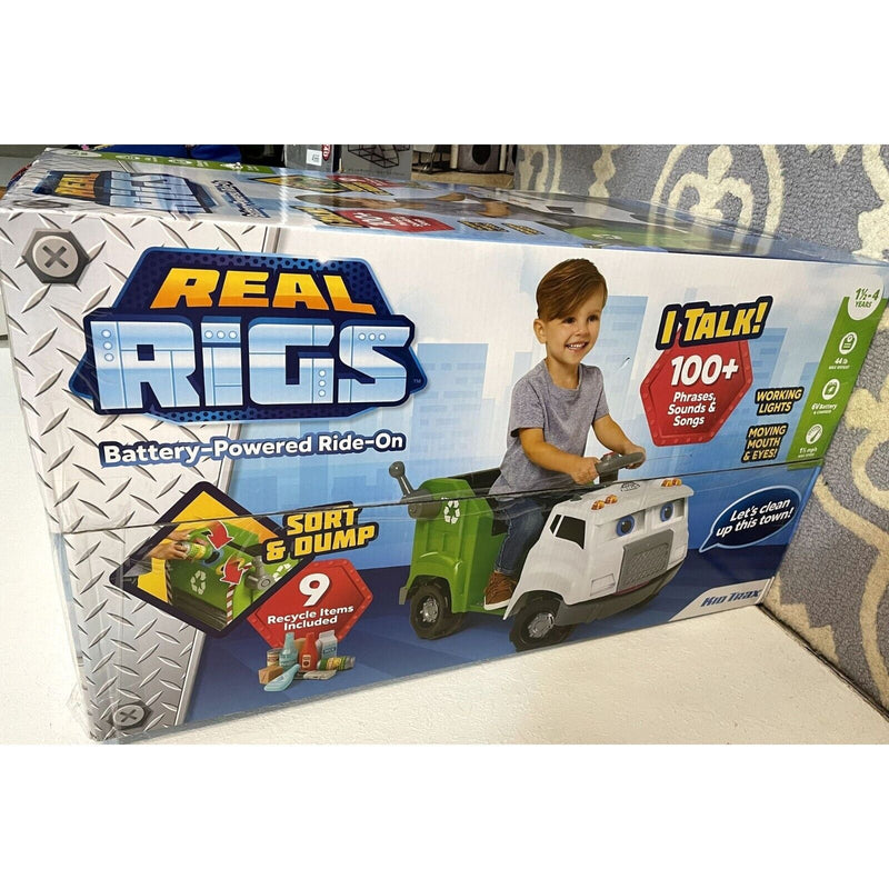 Kids recycling truck deals