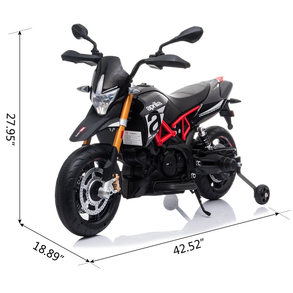 12v motorcycle with training wheels
