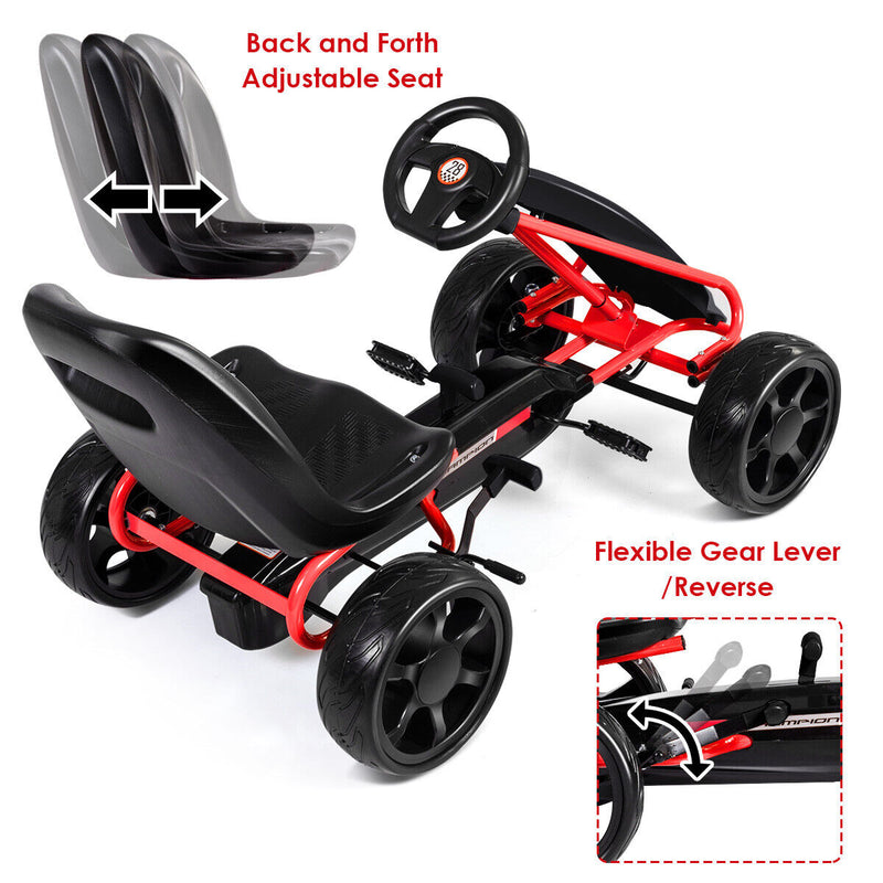 Go kart sales pedal car