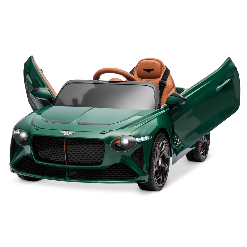 Kidzone 12V Kids Ride-On Car with Remote Control Available in Vibr