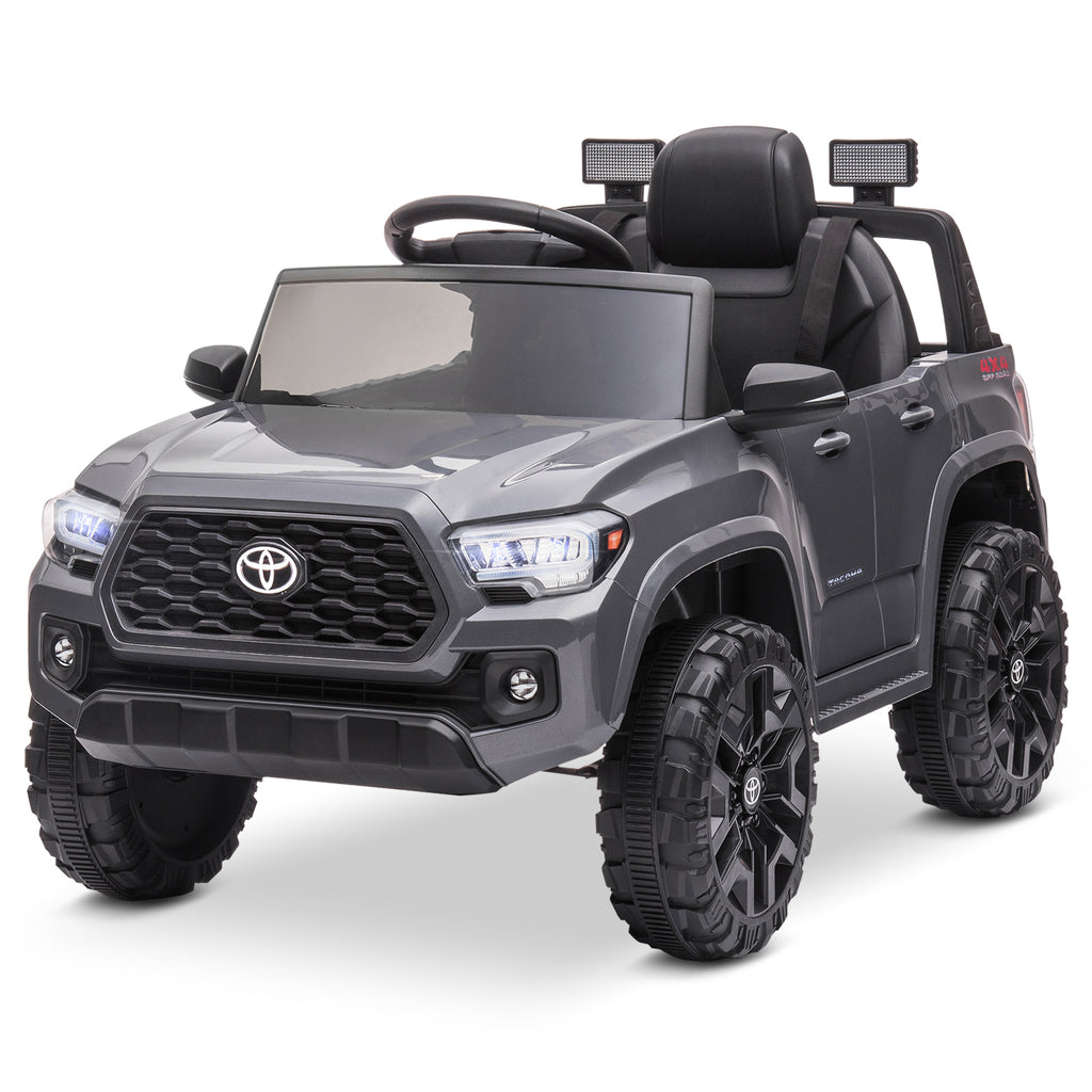 Kidzone 12V Ride-On Truck - Battery Powered Car for Kids in 7 Vibrant