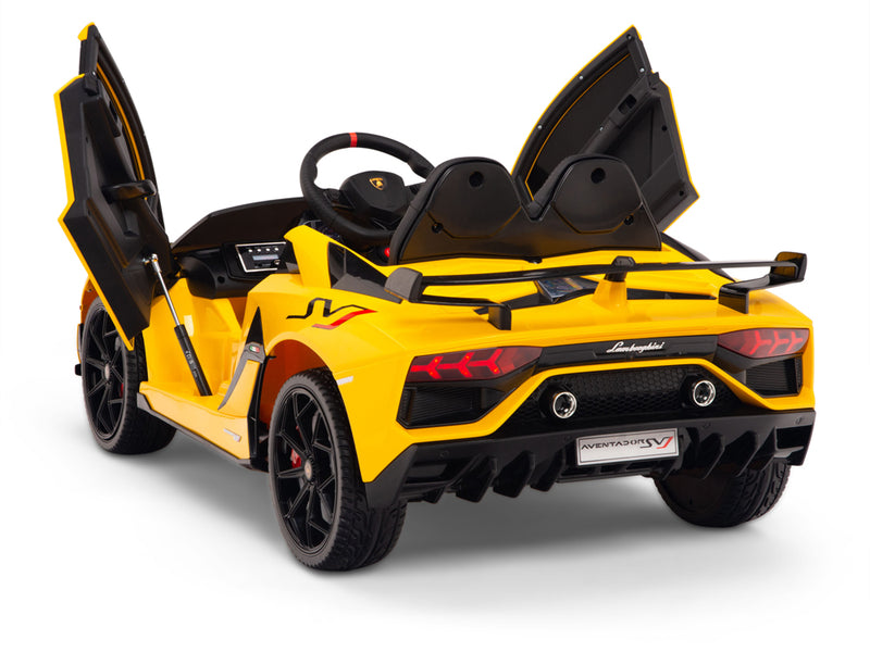 Lamborghini Ride On Car Toy Aventador Special Edition 12v W/Magic Cars® Wireless Parental Control