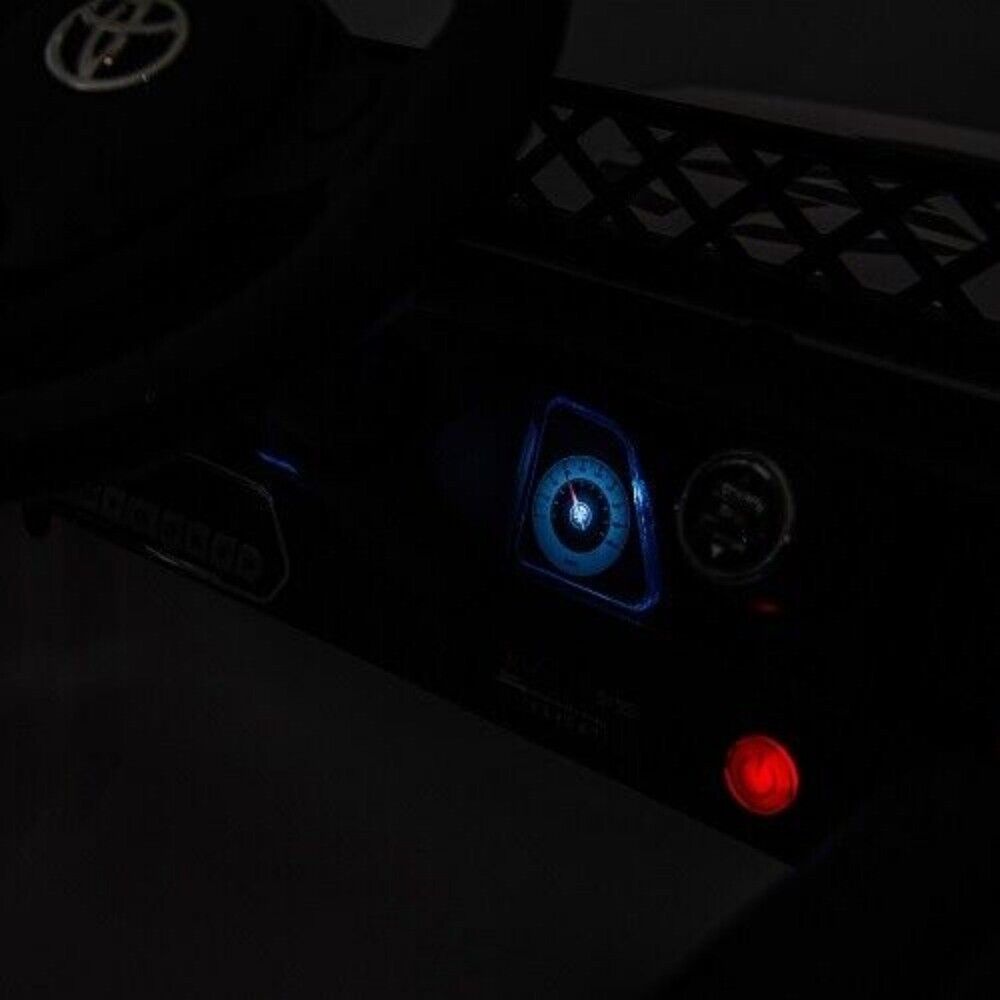 Berghoff – Voiture électrique enfant Toyota FJ Cruiser 12V – Télécommande – Vitesse 3 à 6 km/h