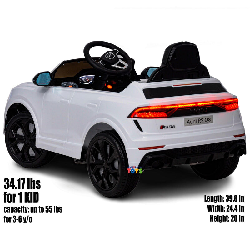 Licensed audi q7 ride on car 2025