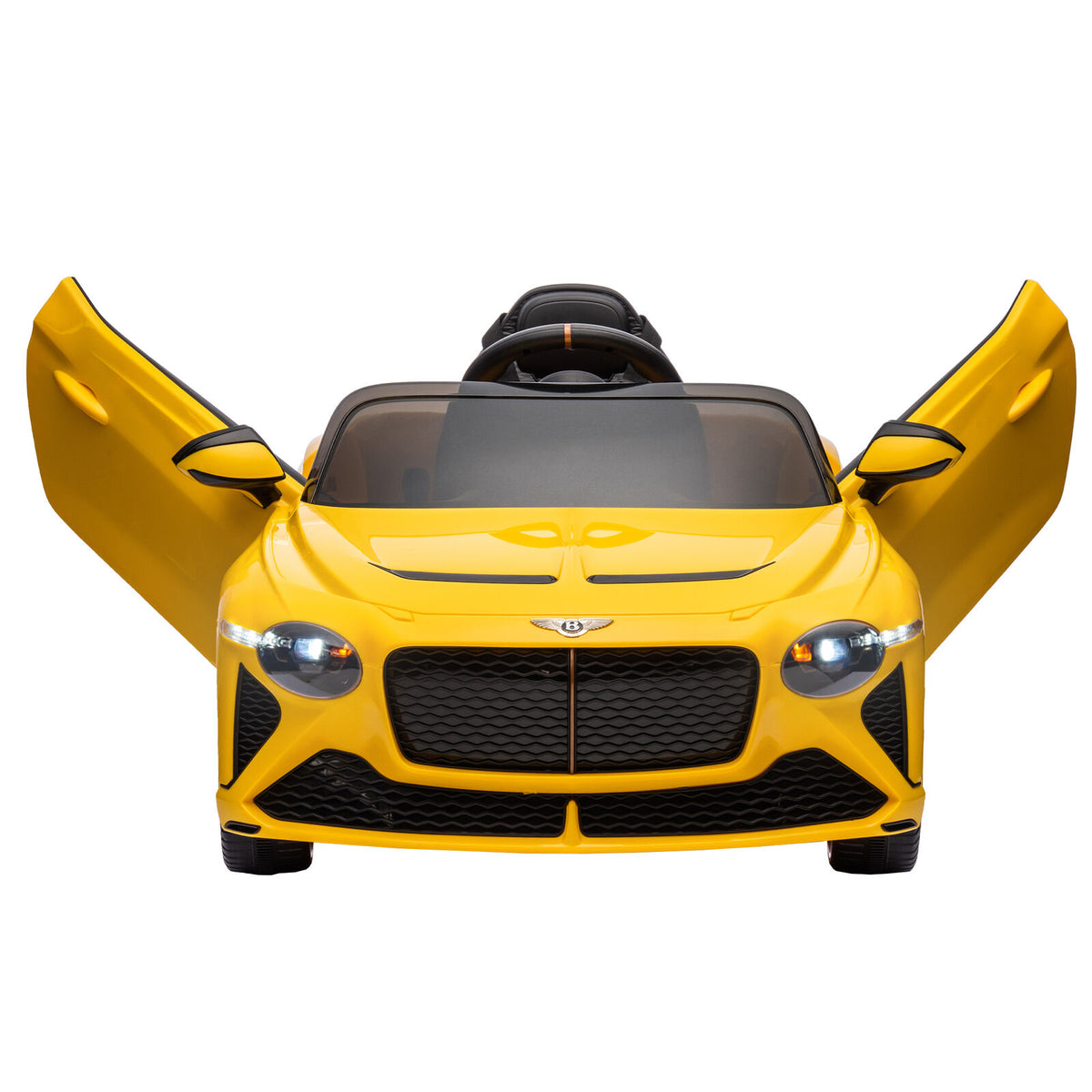 キッズ　玩具　ベントレー Amazon.com: Rock Wheels Licensed Bentley EXP12 Kids Ride on Toy