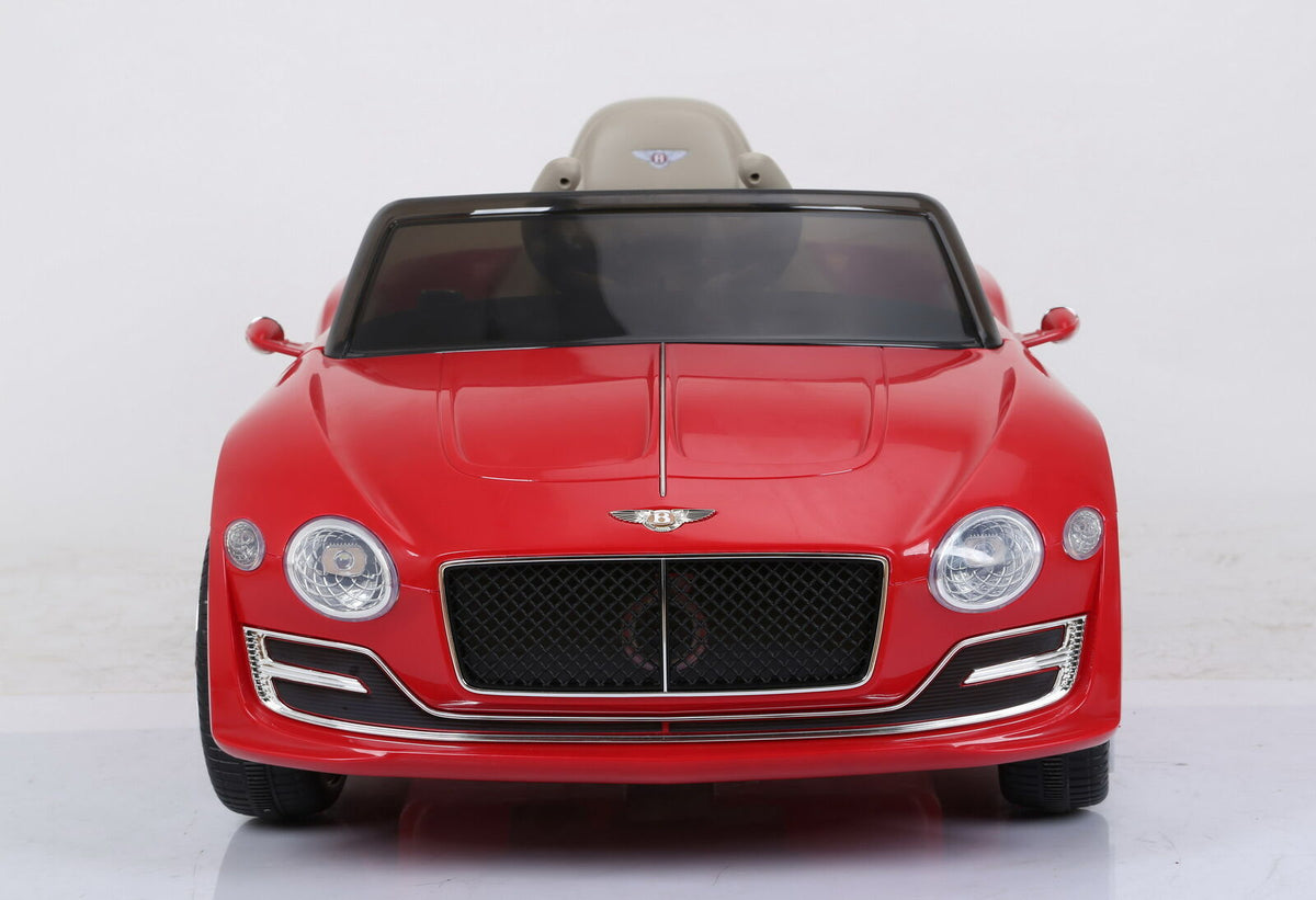 Licensed Bentley EXP 12 Ride On Car with Remote Control for Toddlers -