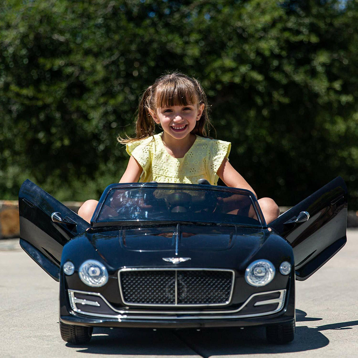 Licensed Bentley EXP 12 Ride On Car with Remote Control for Toddlers -