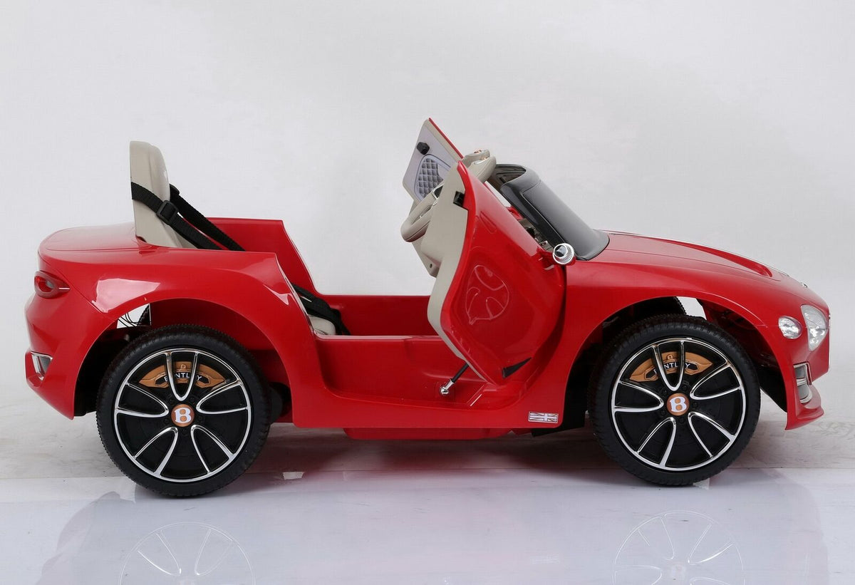 12V Electric Kids Ride On Car with LED Lights - Bentley EXP12 Inspired