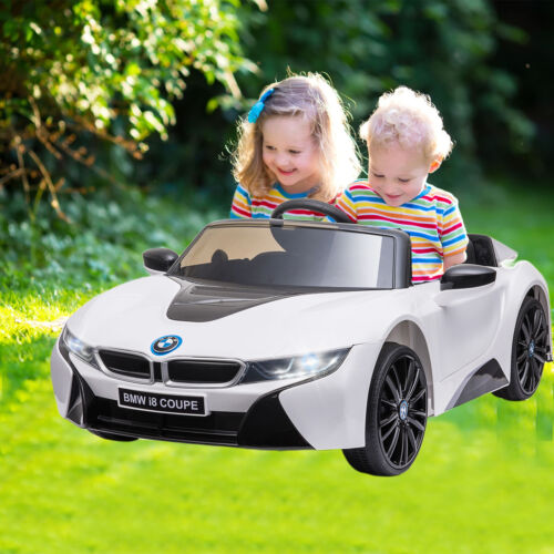 Licensed BMW I8 Electric Ride-On Car for Kids with Remote Control - 12
