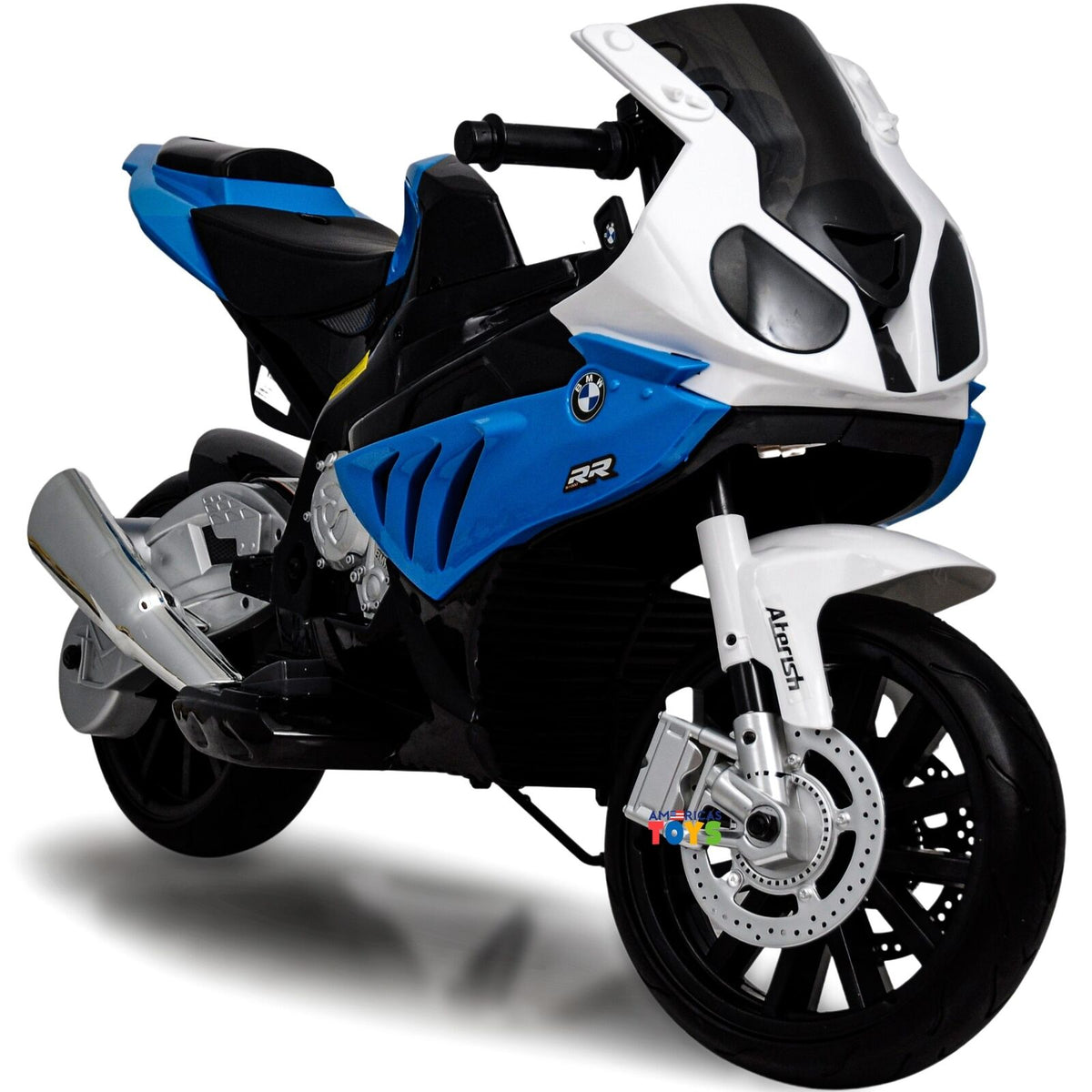 Licensed BMW Kids Motorcycle with MP3 Player and EVA Wheels Availabl