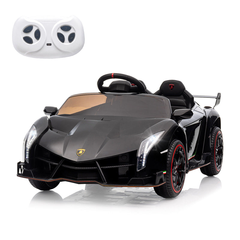 Licensed Lamborghini 12V Electric Ride-On Car for Kids with Remote Con