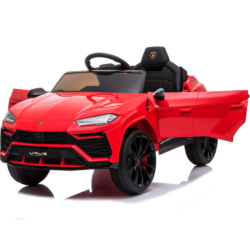 Licensed Lamborghini Urus 12V Electric Ride-On Car for Kids with Remot