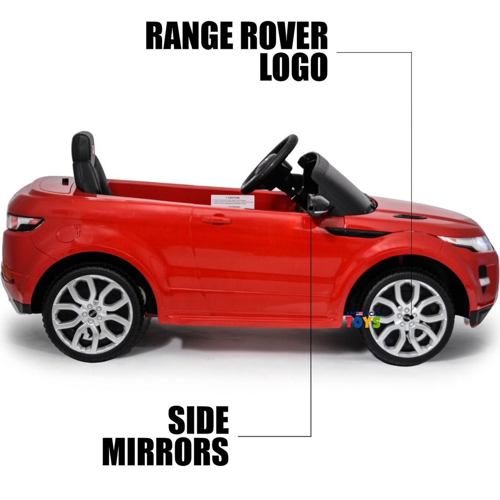 Licensed Land Rover R/C Ride On Car with MP3 Player for Kids - Availab