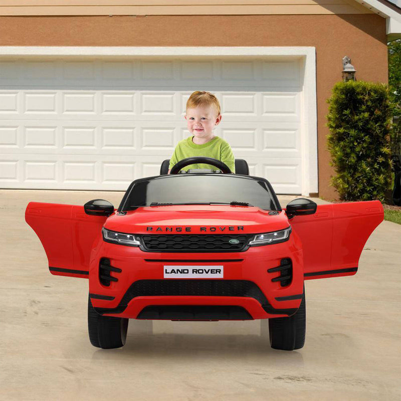 Land Rover Ride On Licensed Land Rover Ride On Toy Car for Kids - 12V Electric Battery Po