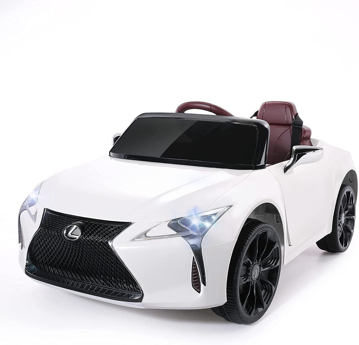 Licensed Lexus 12V Battery Ride-On Car for Kids with Remote Control, M