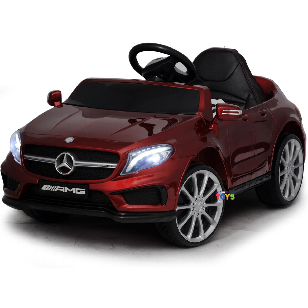 Best ride on cars mercedes gla 12v on sale