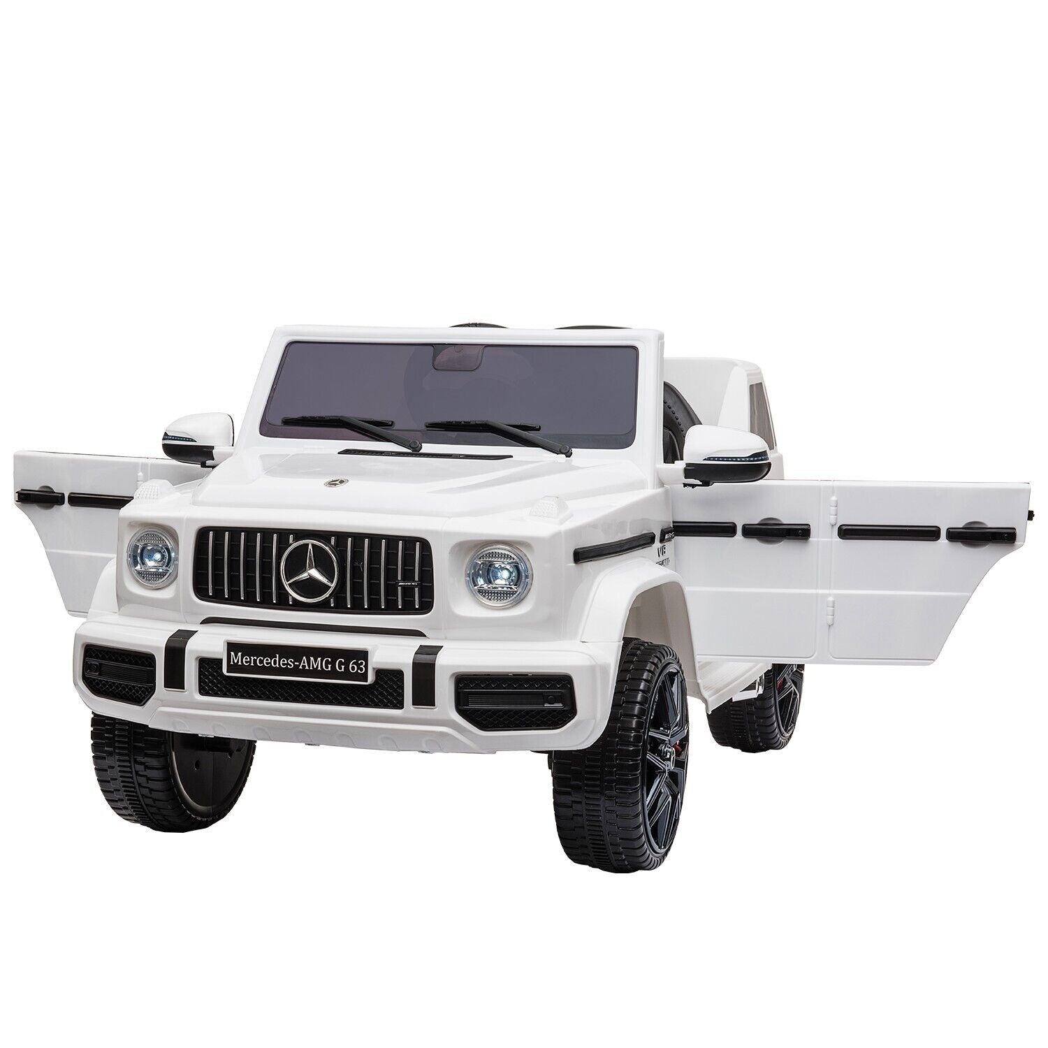 Licensed Mercedes Benz AMG Electric SUV Ride-On Car for Kids - 12V wit