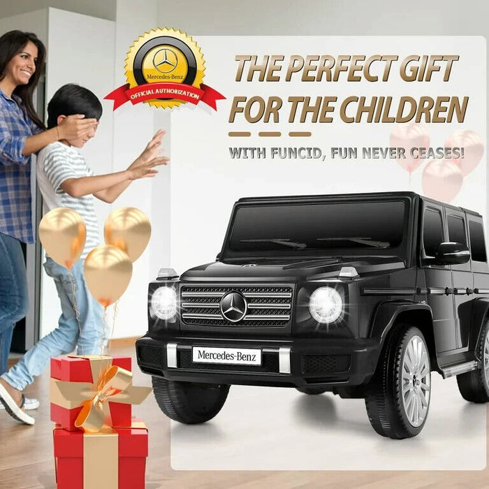 Mercedes Benz G500 12V Electric Ride-On Car with Remote Control