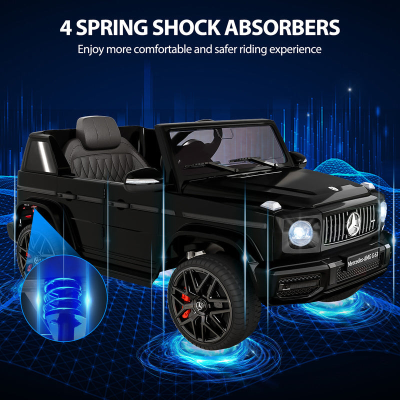 Mercedes benz g63 amg sales battery powered ride on