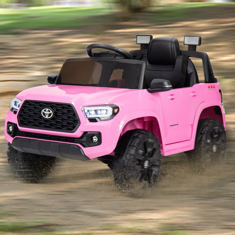 Toyota ride on car outlet