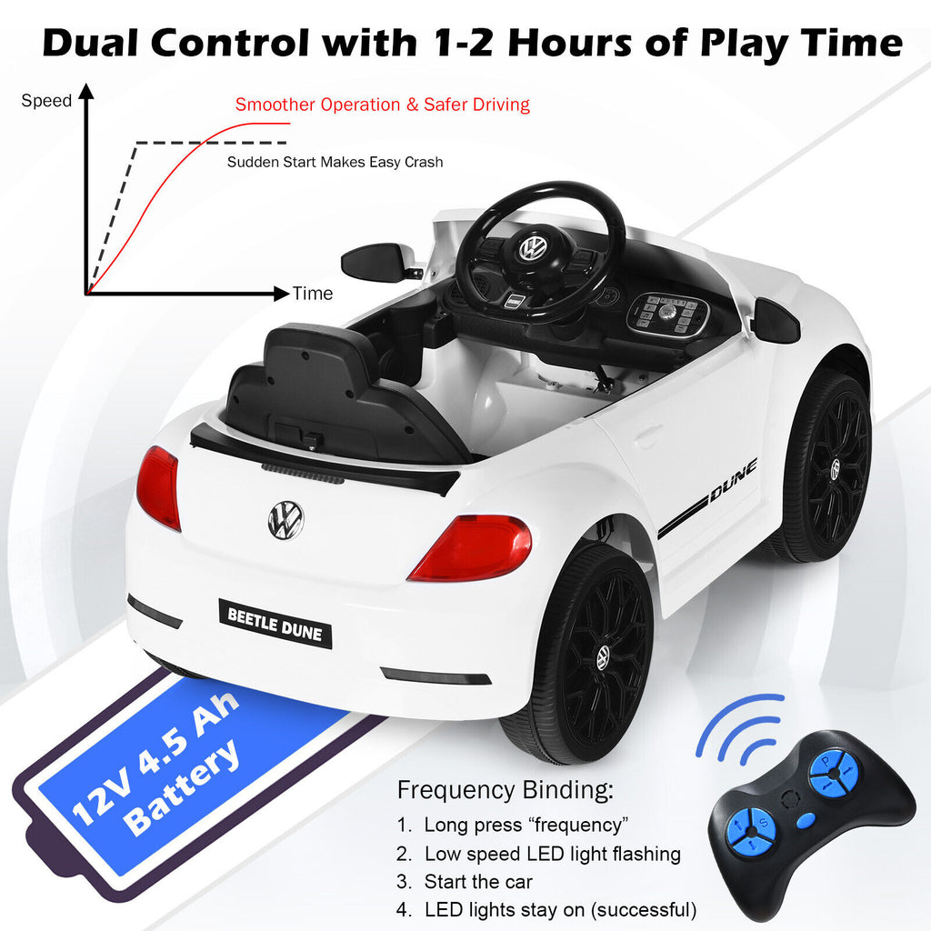 Remote control vw beetle sales