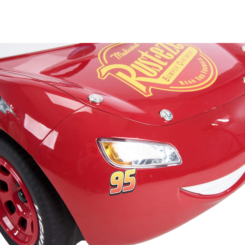 6 volt battery for deals lightning mcqueen car