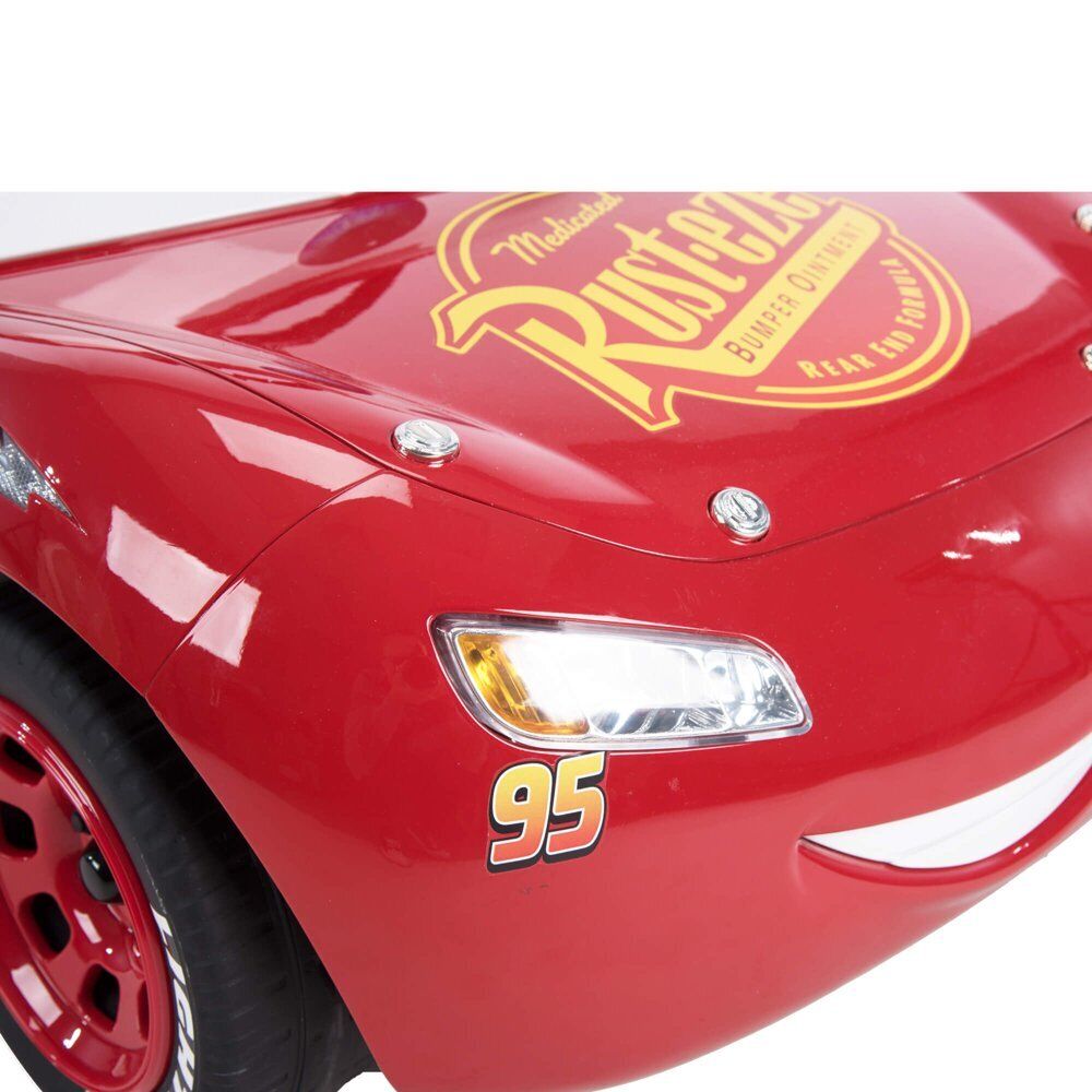 Disney Pixar Cars Power Wheels Lightning Mcqueen Battery Lightning