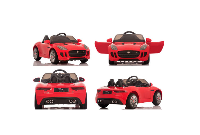 Jaguar Ride On Electric Car For Children W/Magic Cars® Parental Contro