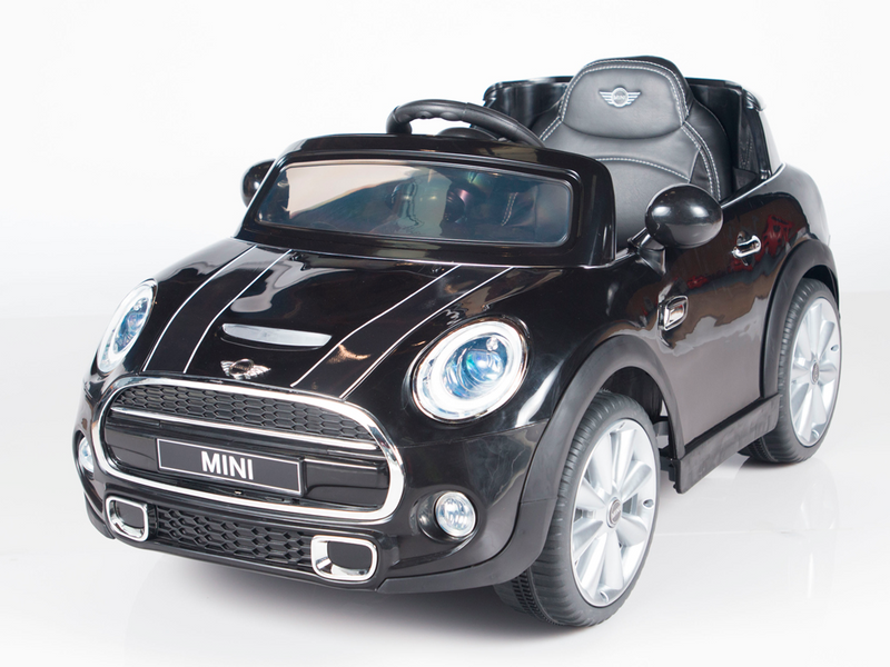 Mini Cooper Ride Electric Car For Children W/Magic Cars® Wireless Parental Control