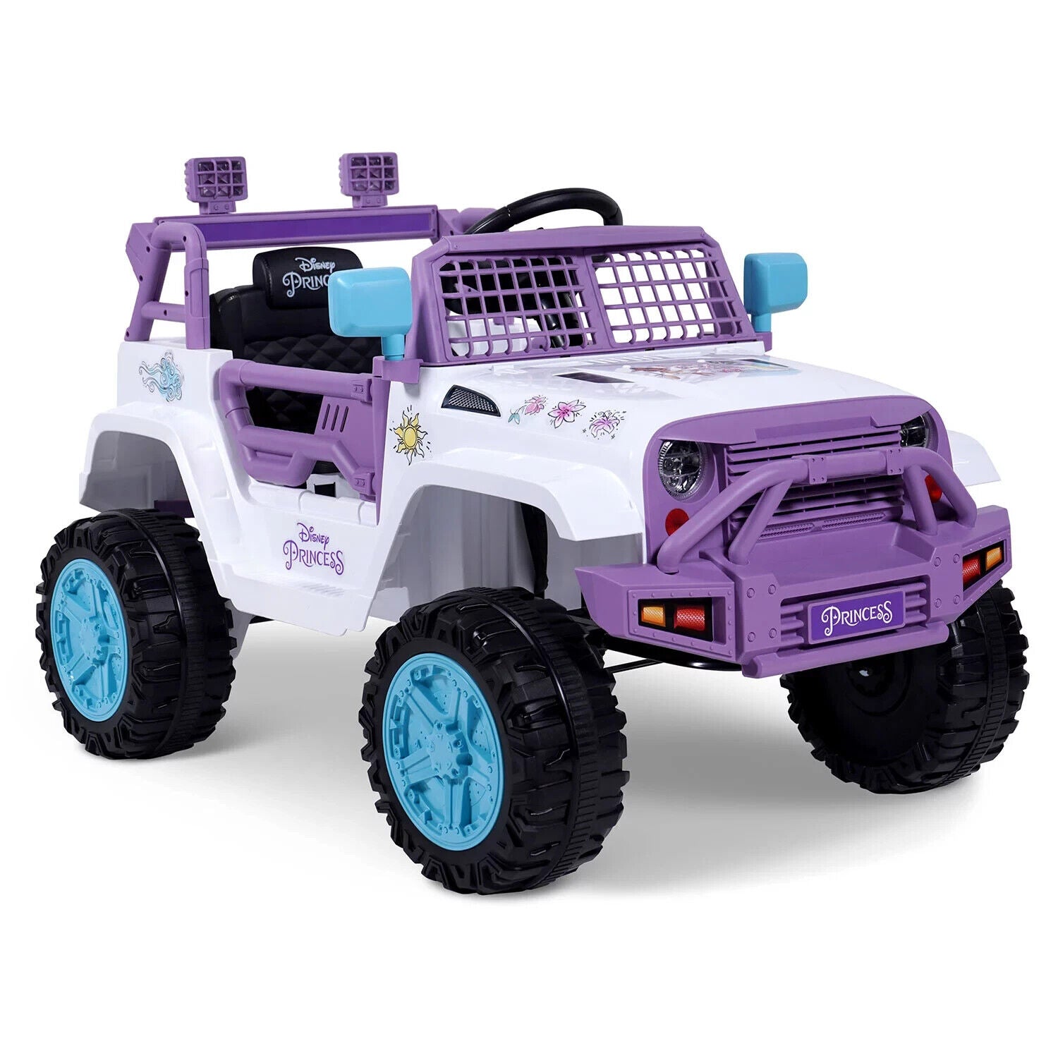 Magical 6Volt Disney Princess Rideon Car