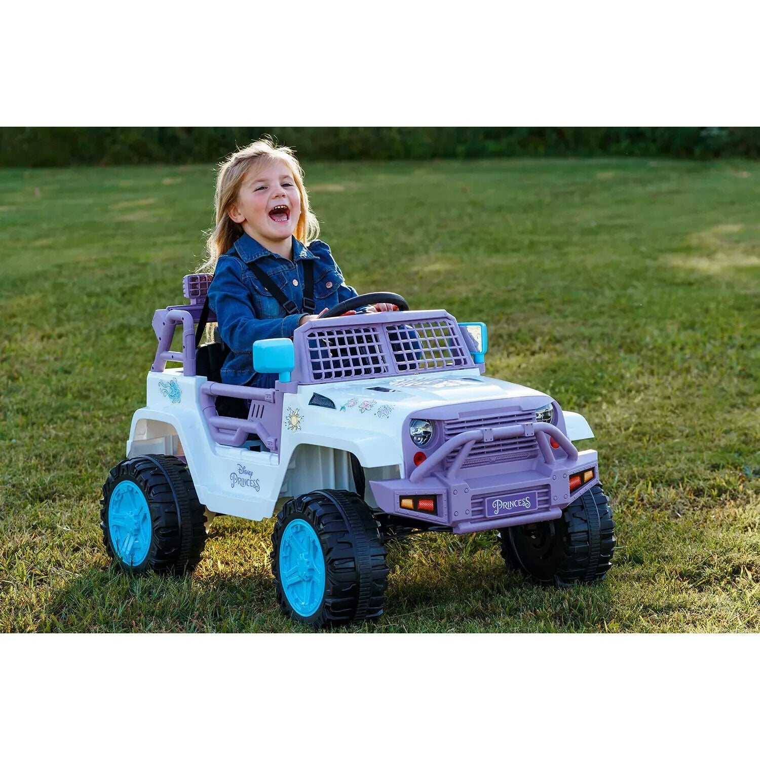 Magical 6Volt Disney Princess Rideon Car