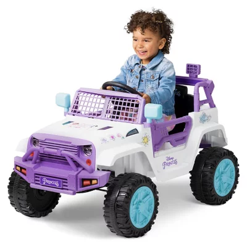 Magical Disney Princess 6 Volt Ride On Car for Little Royalty