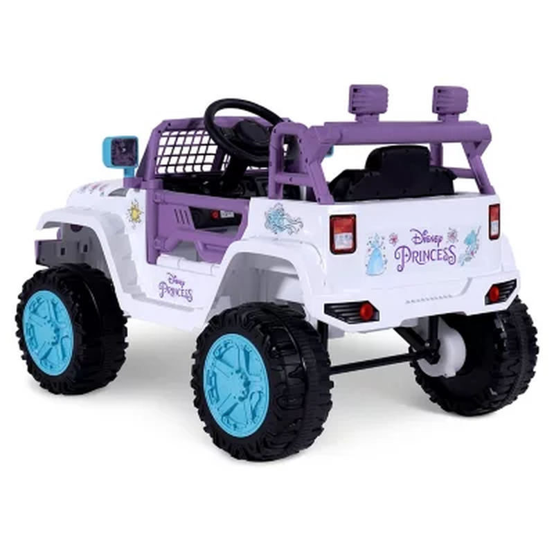 Magical Disney Princess 6 Volt Ride On Car for Little Royalty