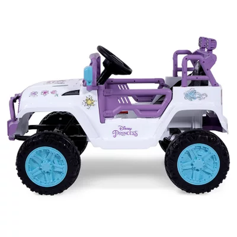Magical Disney Princess 6 Volt Ride On Car for Little Royalty