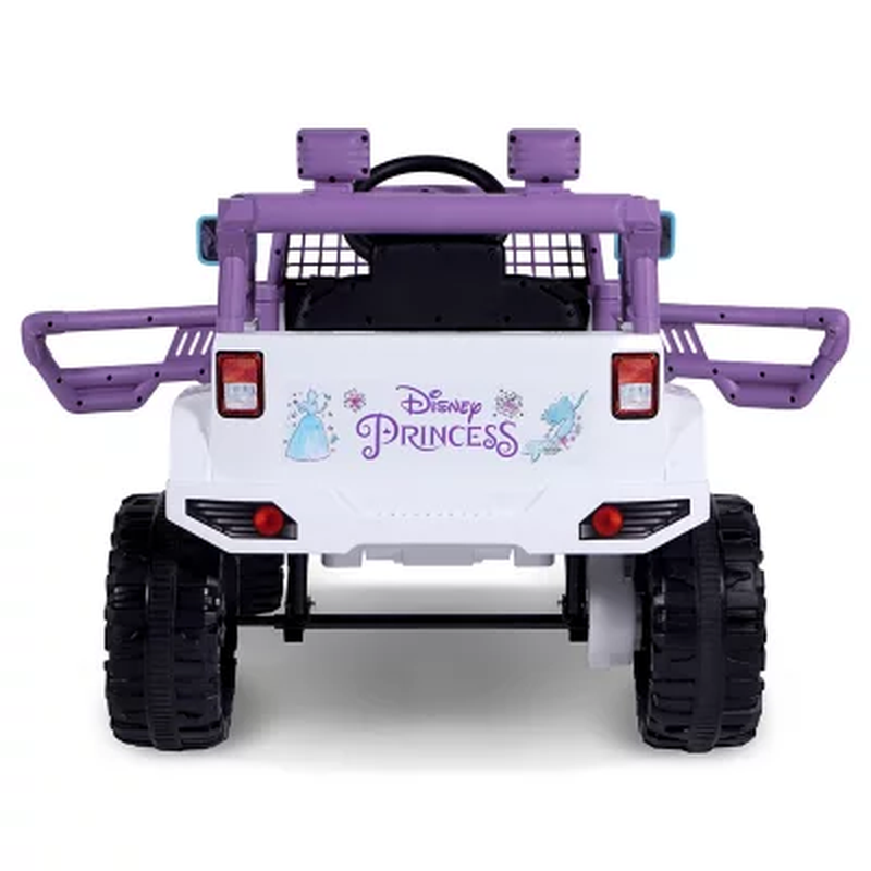 Magical Disney Princess 6 Volt Ride On Car for Little Royalty