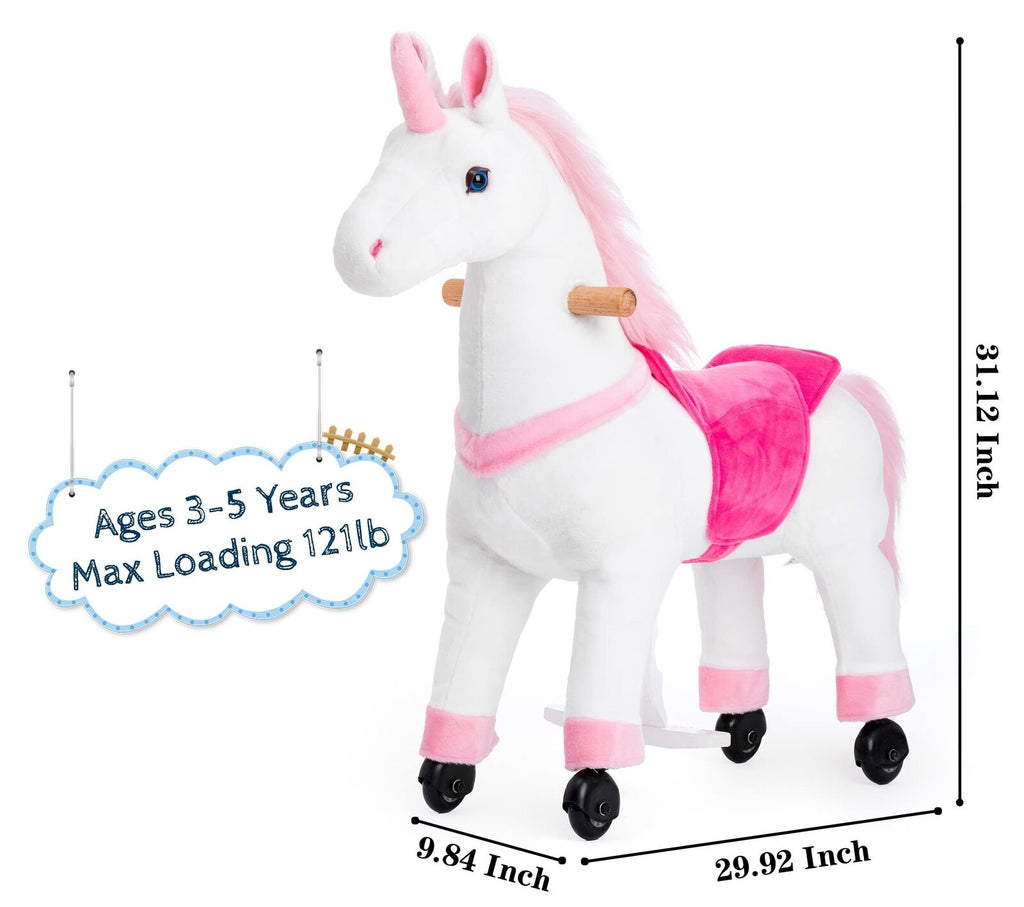 Magical Ride On Unicorn Toy for Kids Gallop into Adventure