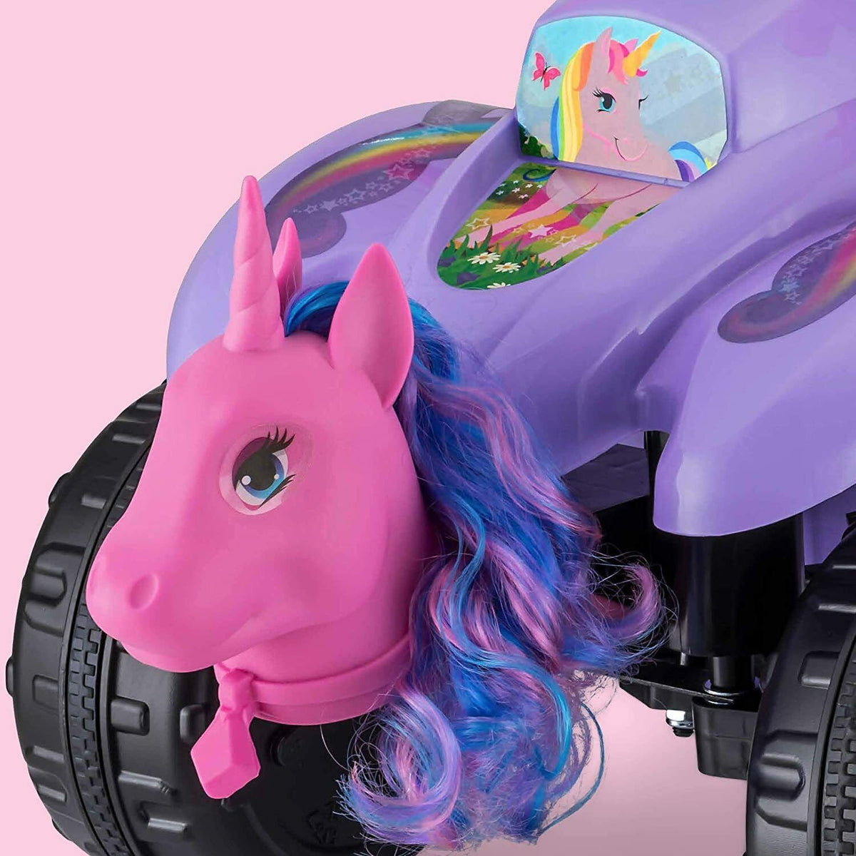 Magical Unicorn Quad for Toddlers 6V Battery Powered Ideal for Ages