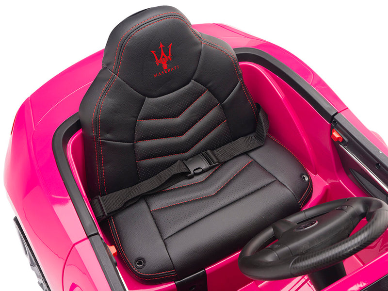 Maserati Ride On Electric Car For Children W/Magic Cars® Wireless Parental Control