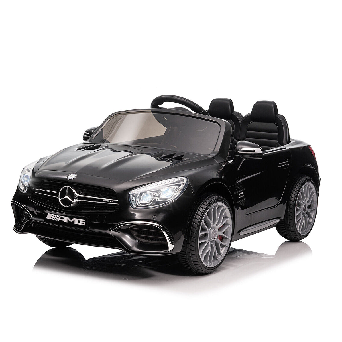 Mercedes-Benz 12V Electric Kids Ride on Car with Remote Control