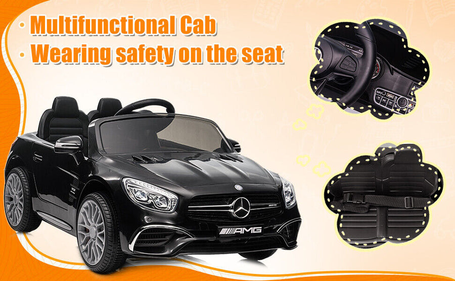 Mercedes-Benz AMG キーレスエントリー Mercedes Benz AMG SL65 Electric Ride On Car for Kids with Remote Contr