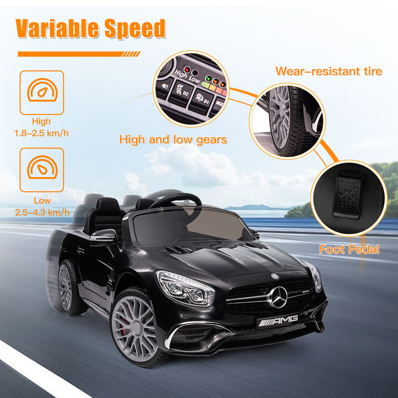Ride-on mercedes-benz amg sl65 rouge 2,4ghz 12v JAMARA Pas Cher Ride-on mercedes-benz amg sl65 rouge 2,4ghz 12v JAMARA Pas Cher