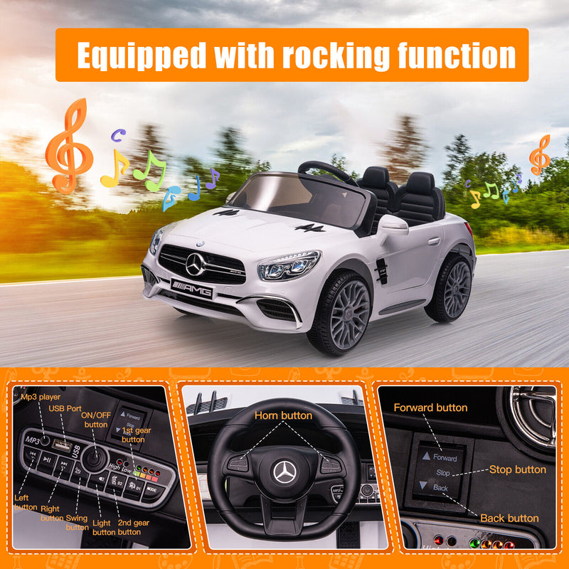 Ride-on Mercedes-Benz SLC rouge 12V | Leroy Merlin Ride-on Mercedes-Benz SLC rouge 12V | Leroy Merlin