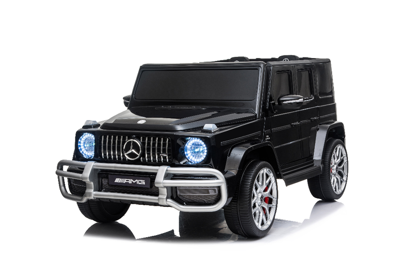 Mercedes G Wagon Ride On Car AMG G55 G63 For Children W/Magic Cars® Wireless Parental Control