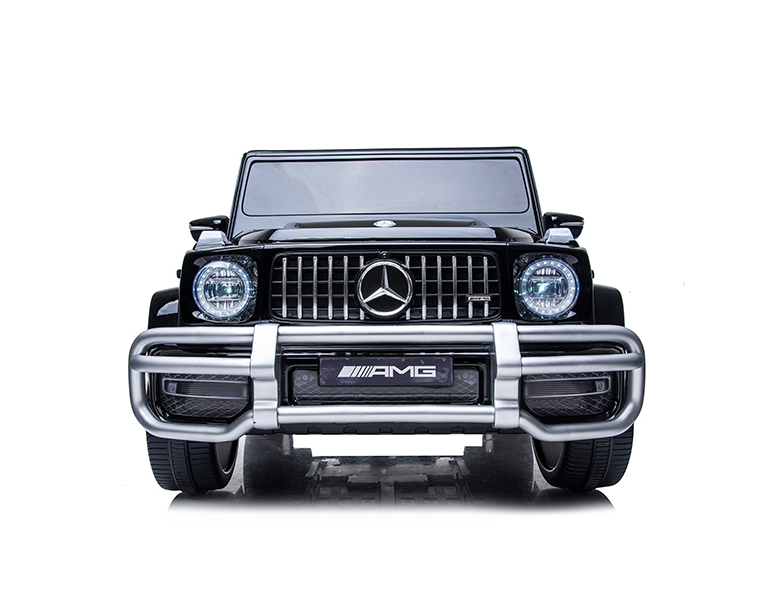 Mercedes G Wagon Ride On Car AMG G55 G63 For Children W/Magic Cars® Wi