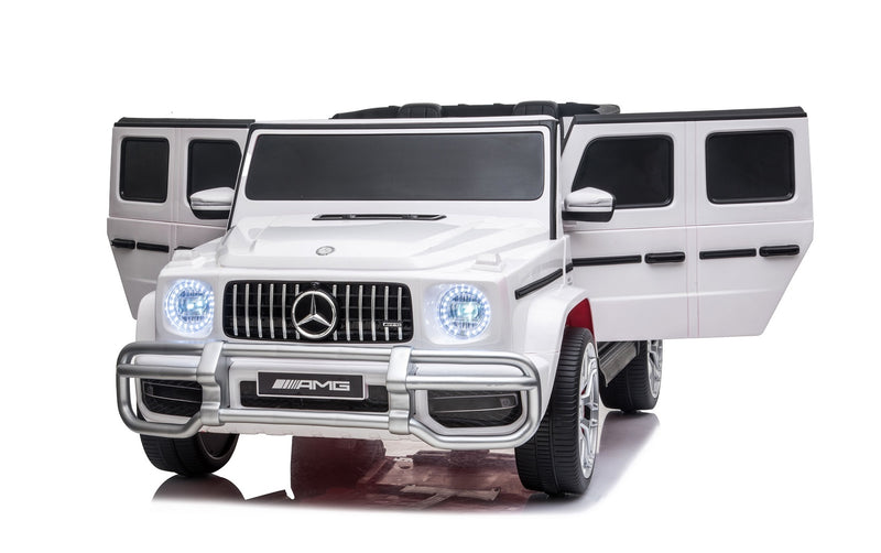 Mercedes G Wagon Ride On Car AMG G55 G63 For Children W/Magic Cars® Wireless Parental Control