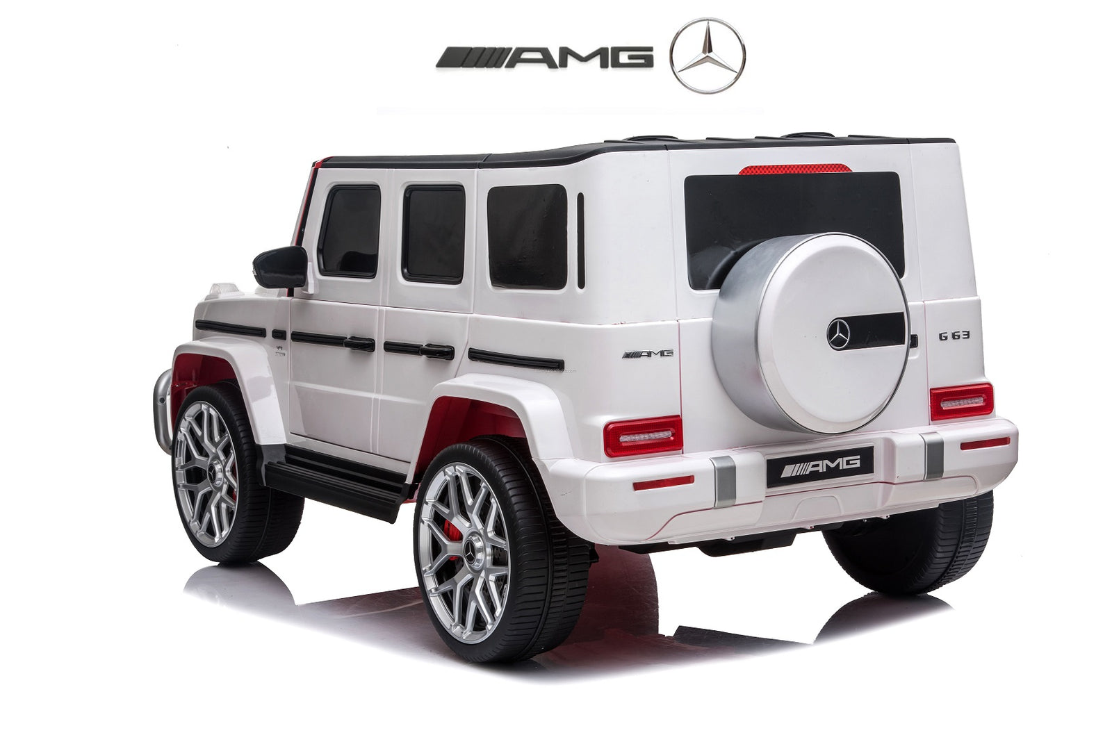 Mercedes G Wagon Ride On Car AMG G55 G63 For Children W/Magic Cars® Wi