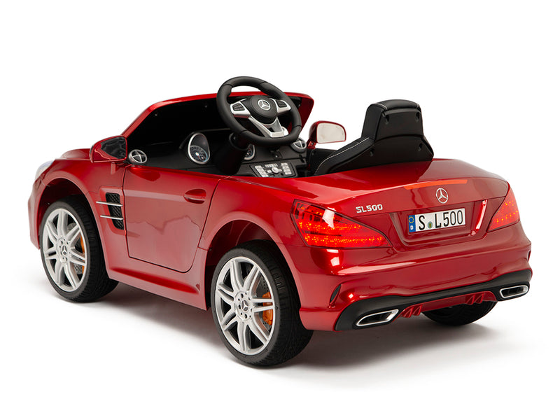 Mercedes SL Ride On Electric Car For Children W/Magic Cars® Wireless Parental Control